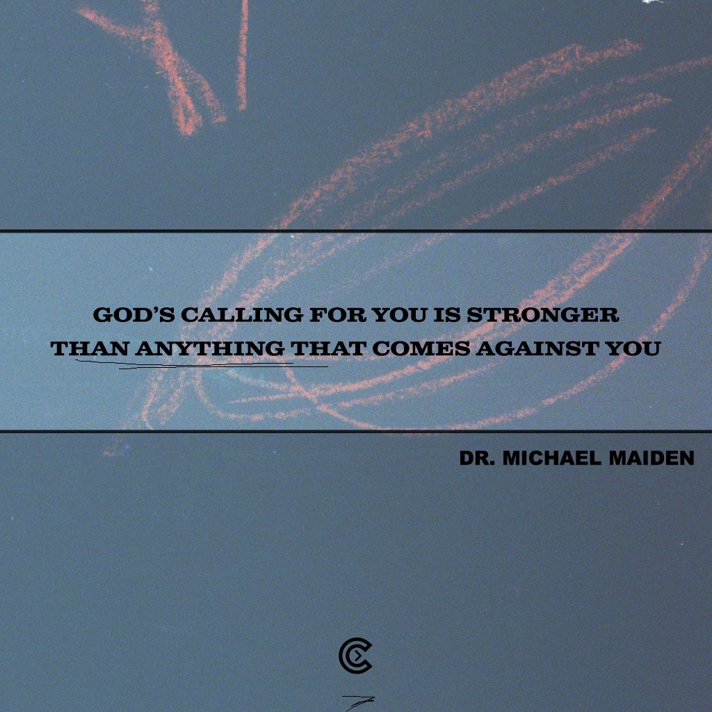 God's Calling For You Is Stronger Than Anything That Comes Against You episode artwork