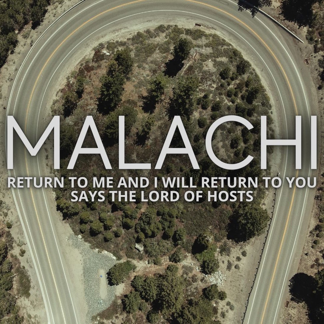 Malachi 3:13 episode artwork