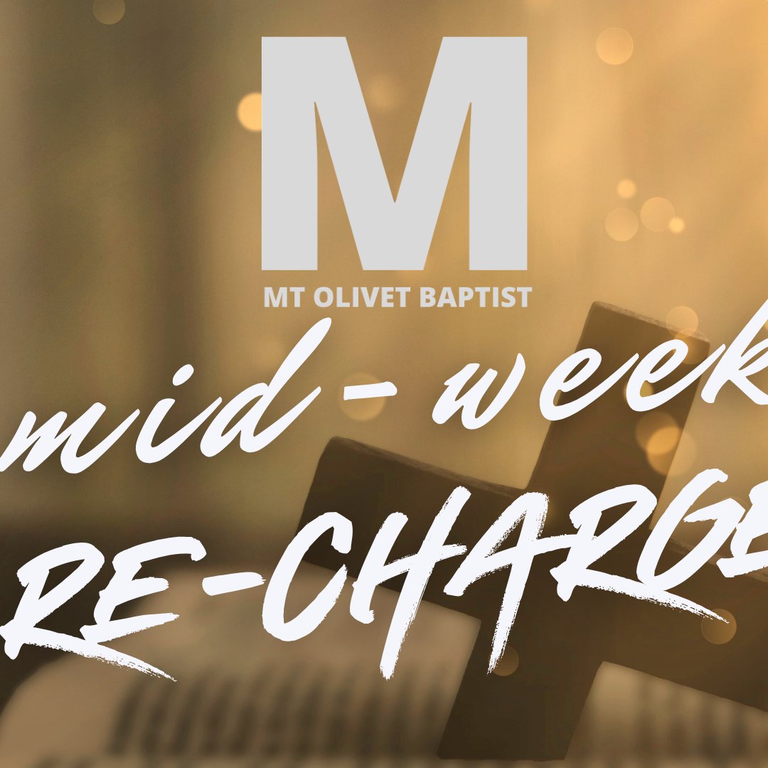 Mt. Olivet Baptist Sermons