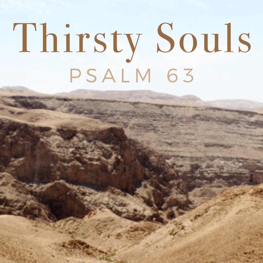 "Thirsty Souls" - Psalm 63 episode artwork