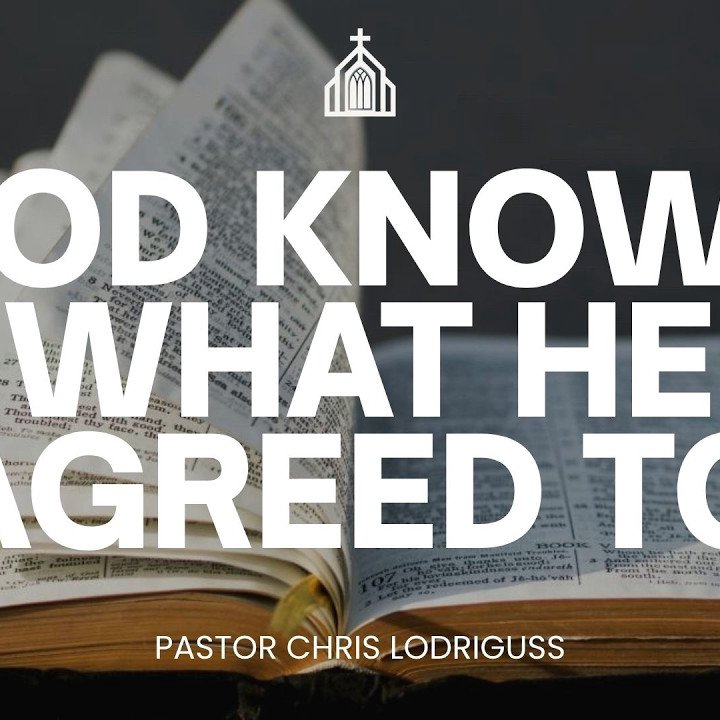 God Knows What He Agreed To