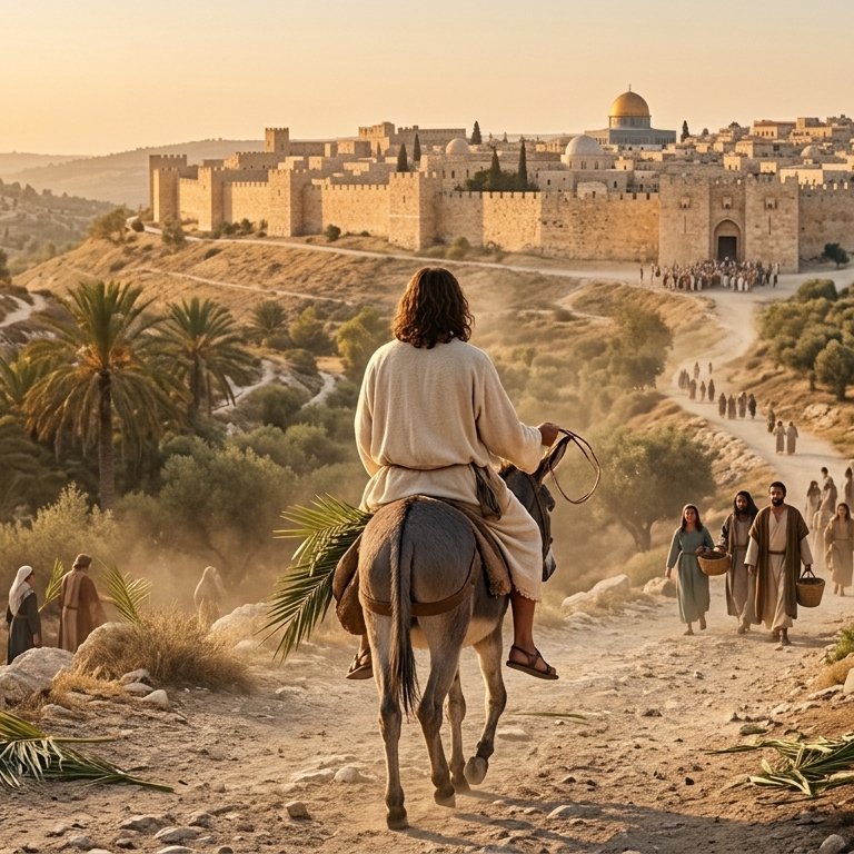 Palm Sunday || 3-29-06 || Sermon