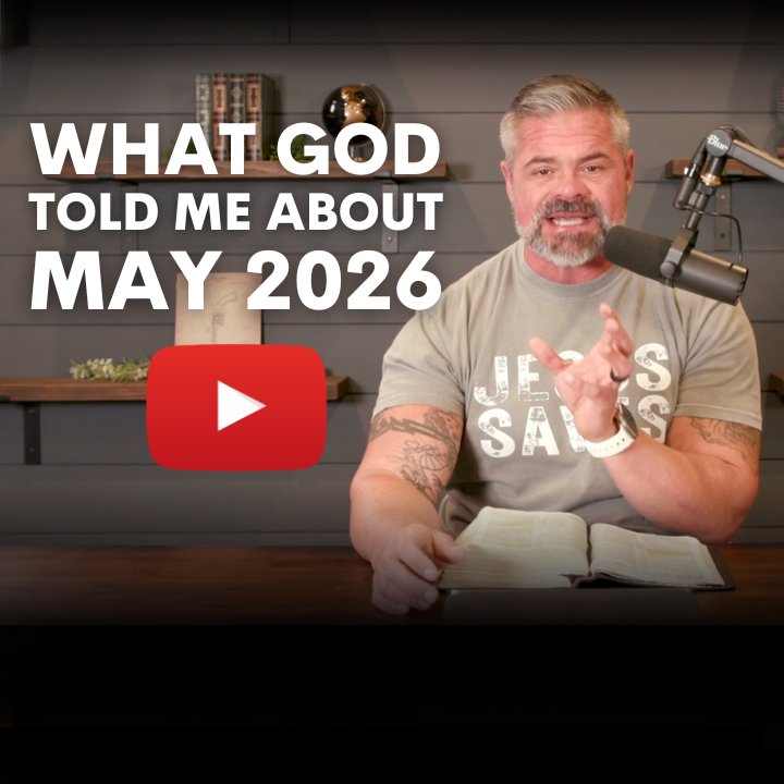 What God Told Me to Tell You About For May 2026 (Prophetic Word) episode artwork