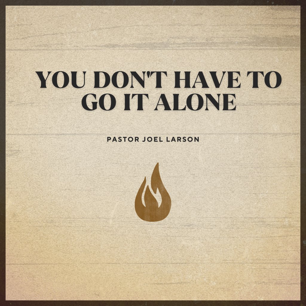 You Don't Have To Go It Alone episode artwork