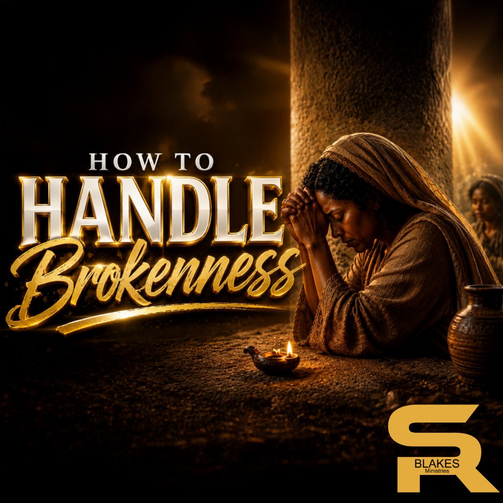 How to Handle Brokenness | Bishop Samuel R. Blakes episode artwork