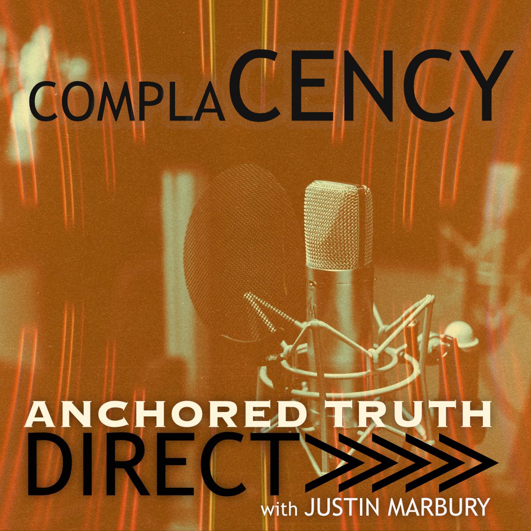 ATDirect 005 Complacency 1Th4vs1 episode artwork