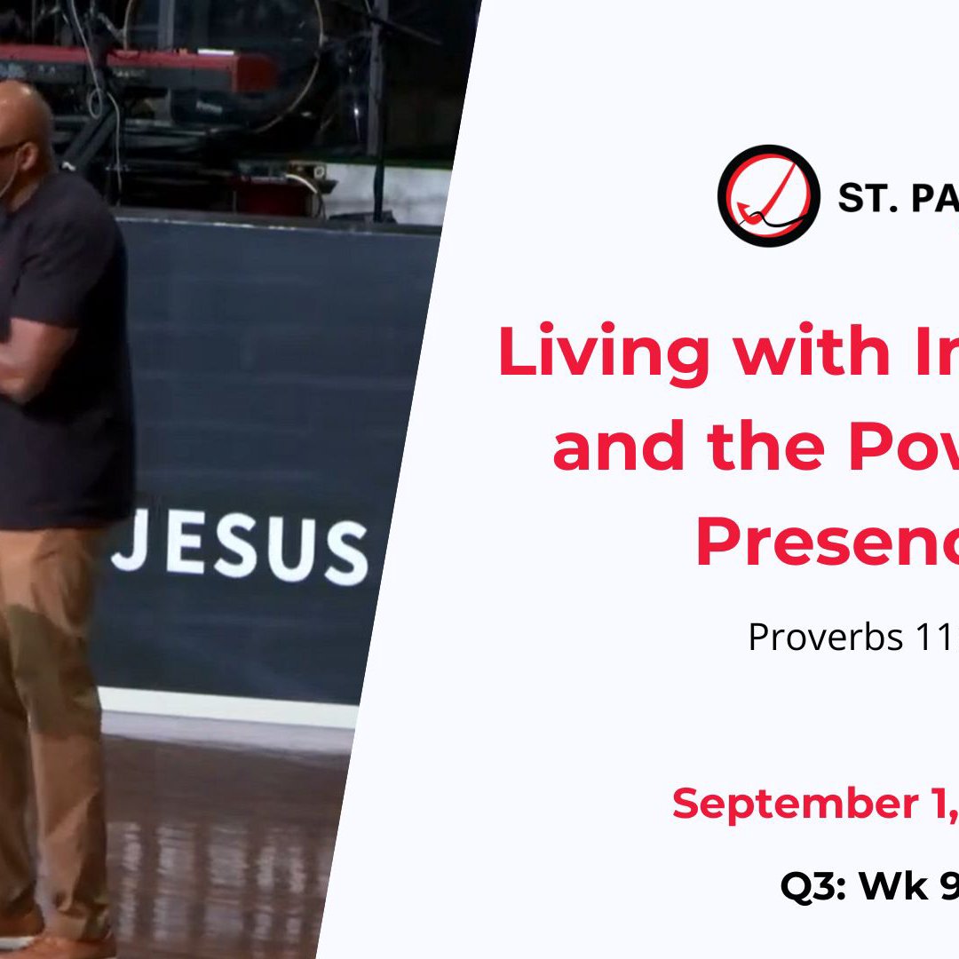 St. Paul (Peoria)  |  Pastor Deveraux Hubbard