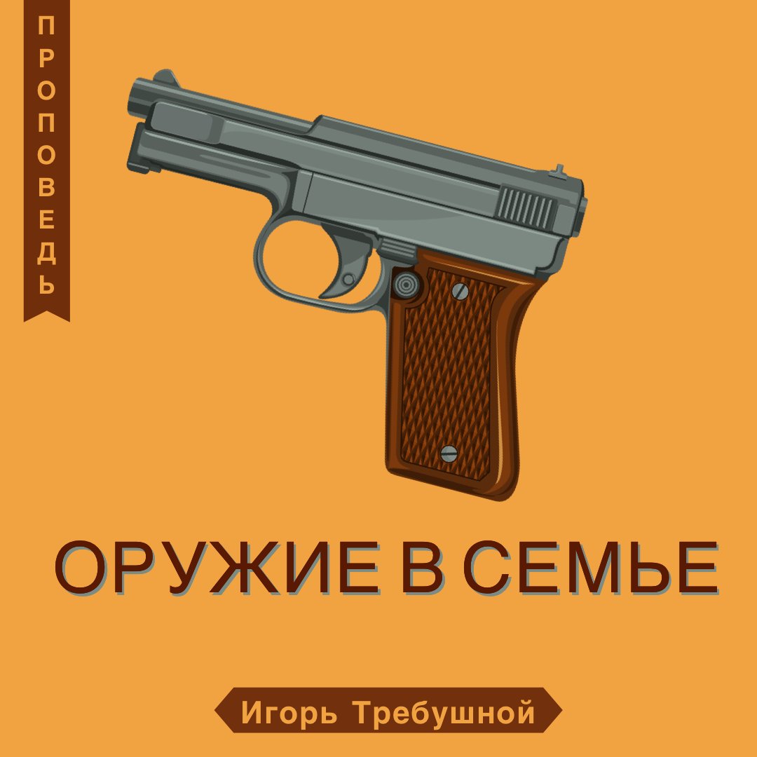 Оружие в семье — Игорь Требушной