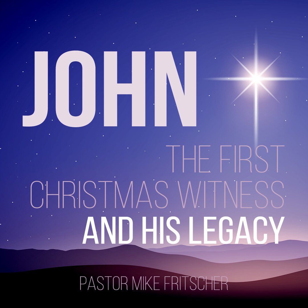 John, The First Christmas Witness & His Legacy episode artwork