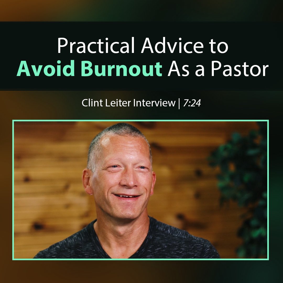 Practical Advice to Avoid Burnout As a Pastor episode artwork