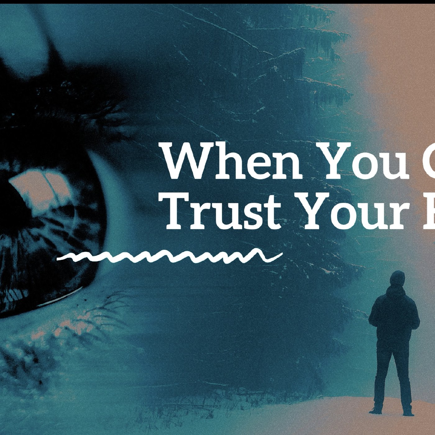 When you can’t trust your eyes episode artwork