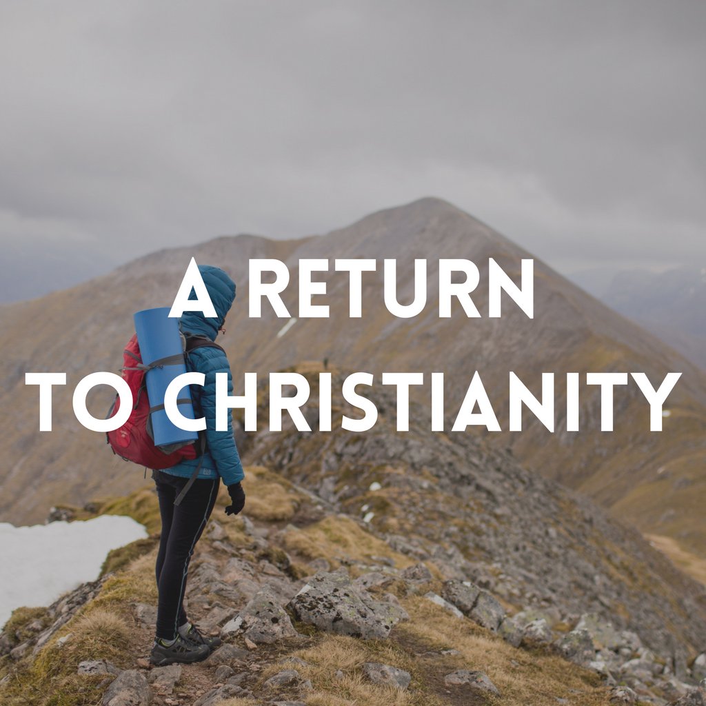 A Return to Christianity episode artwork