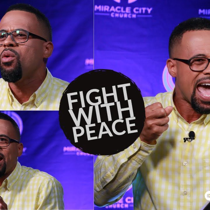 "Fight With Peace"