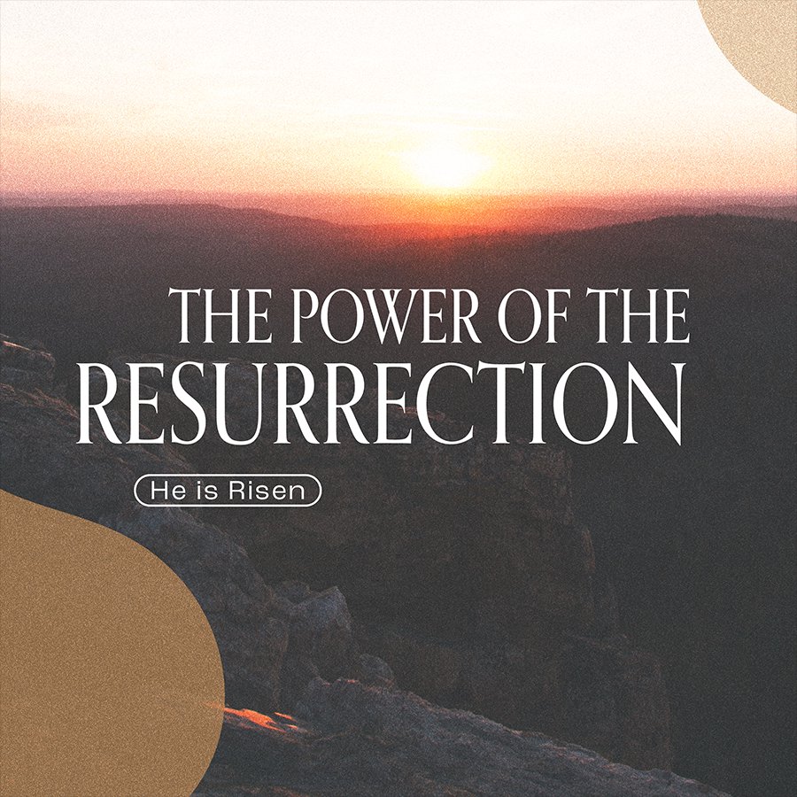 The Power of the Resurrection episode artwork
