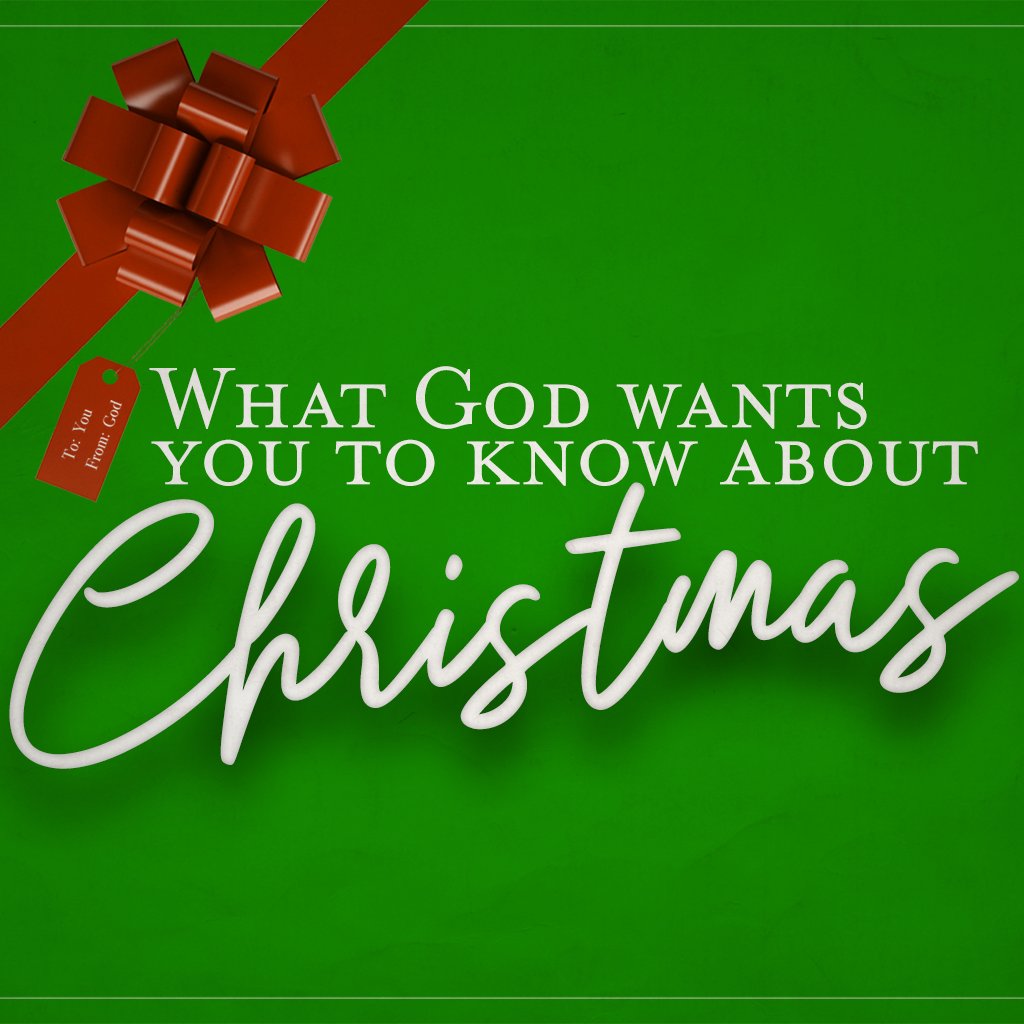 What God Wants You To Know About Christmas episode artwork