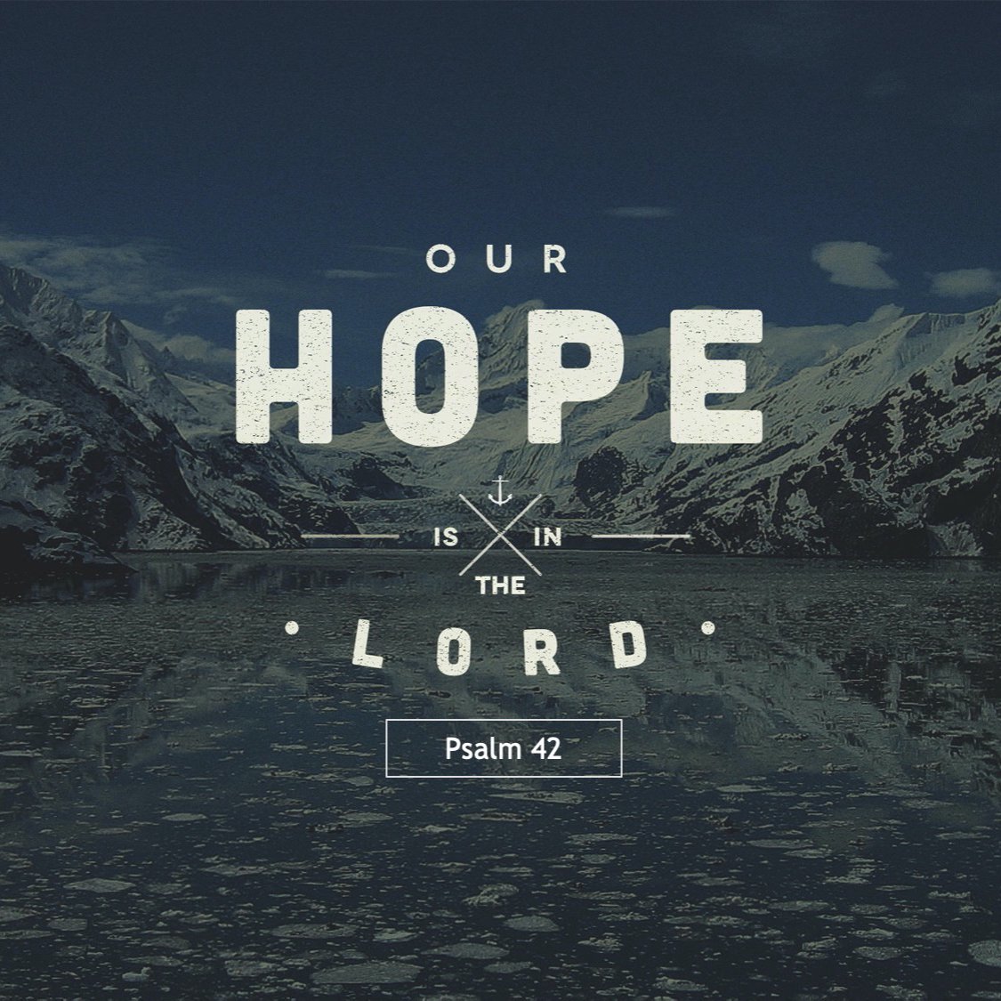 Our Hope is in the Lord episode artwork