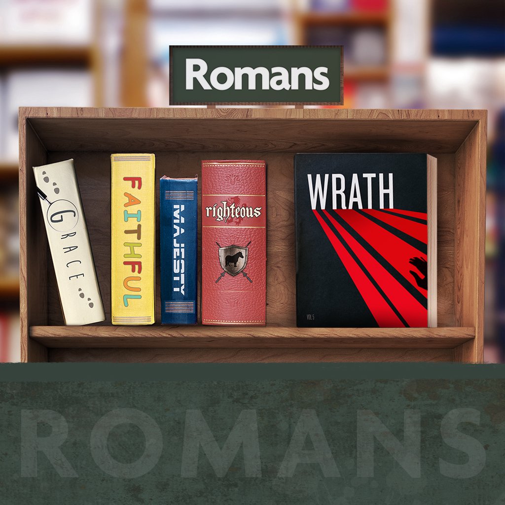 Romans 1:1-17 episode artwork