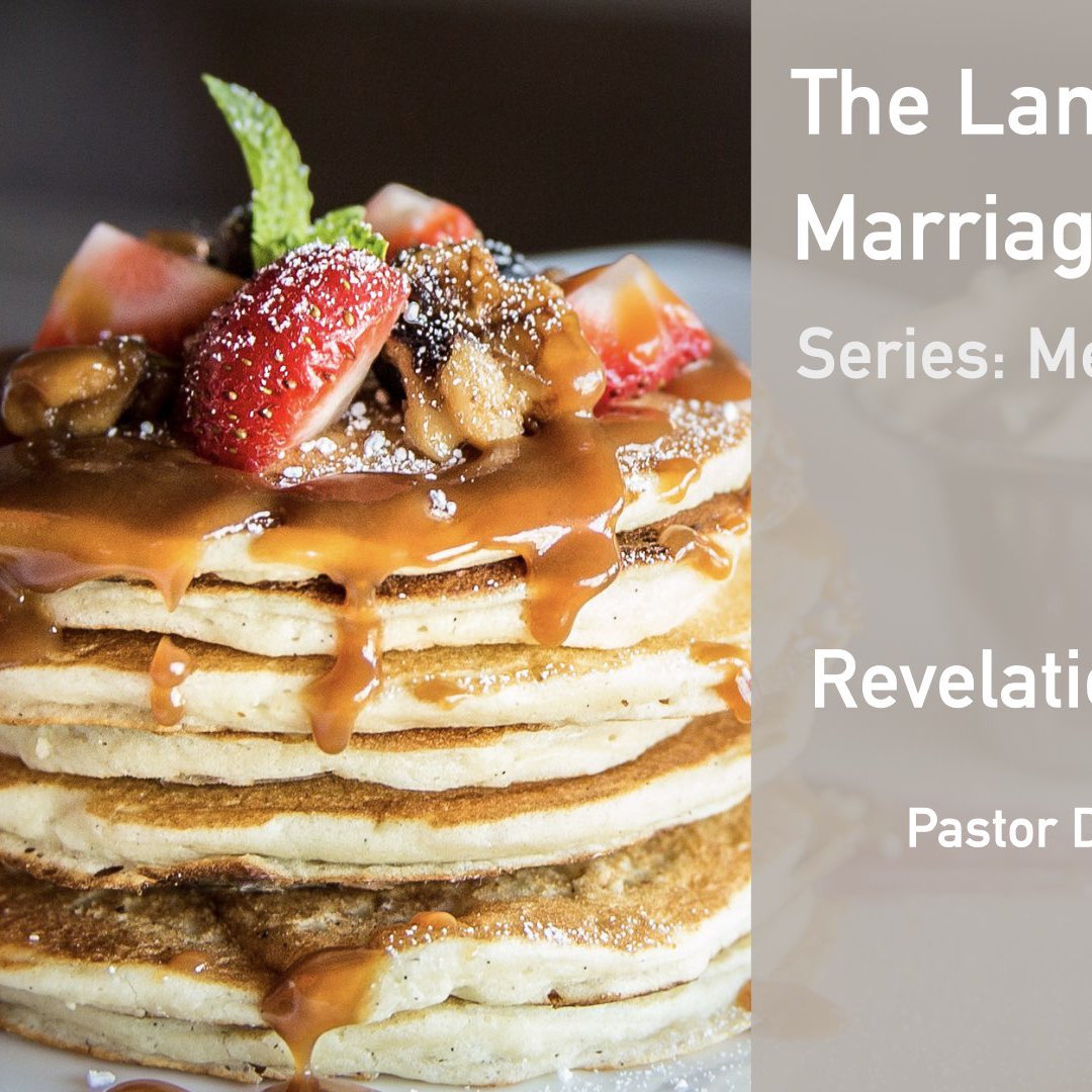 The Lamb's Marriage Supper episode artwork