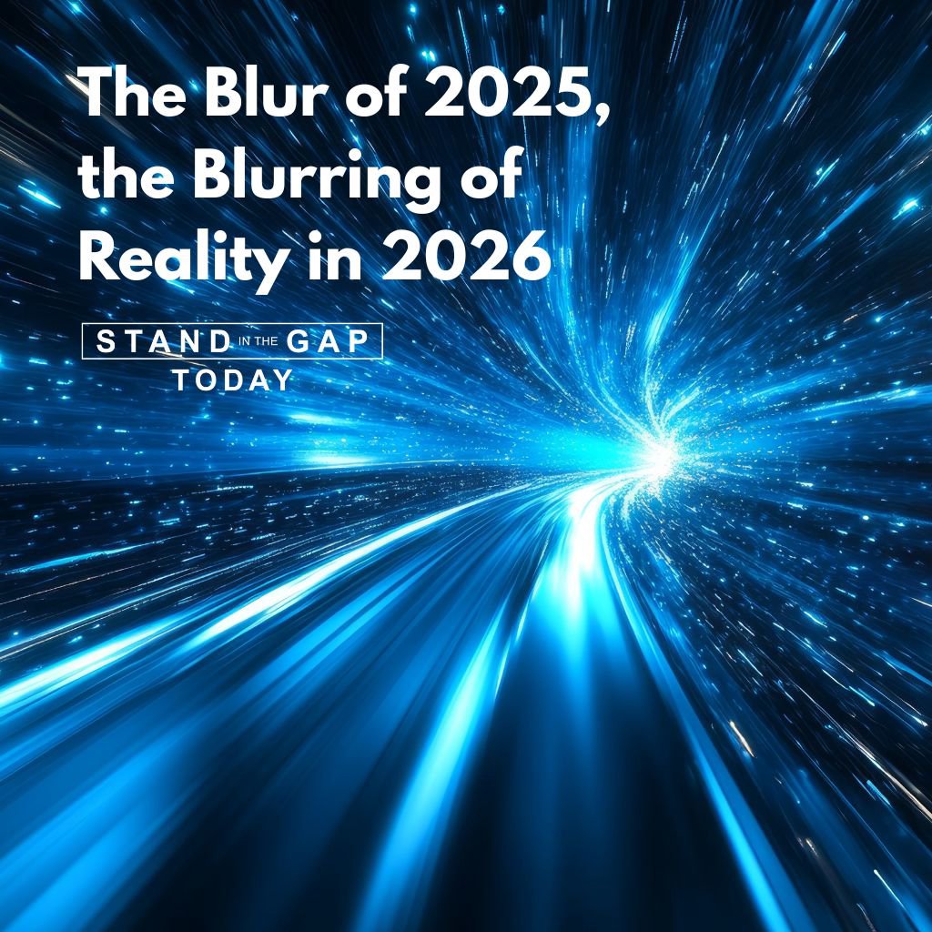 1/5/26 - The Blur of 2025, The Blurring of Reality in 2026