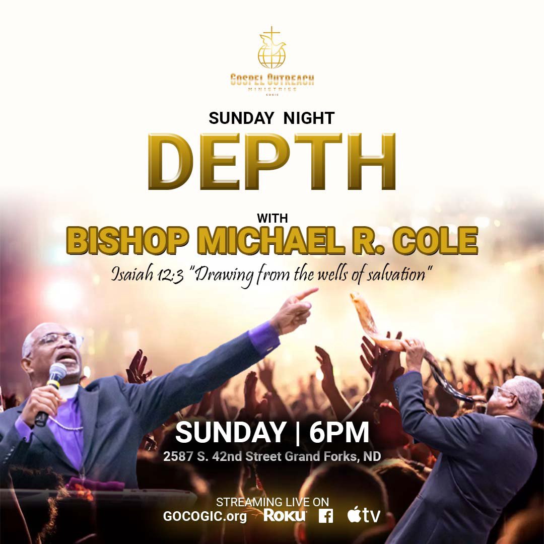 DEPTH w/ Bishop Michael R. Cole