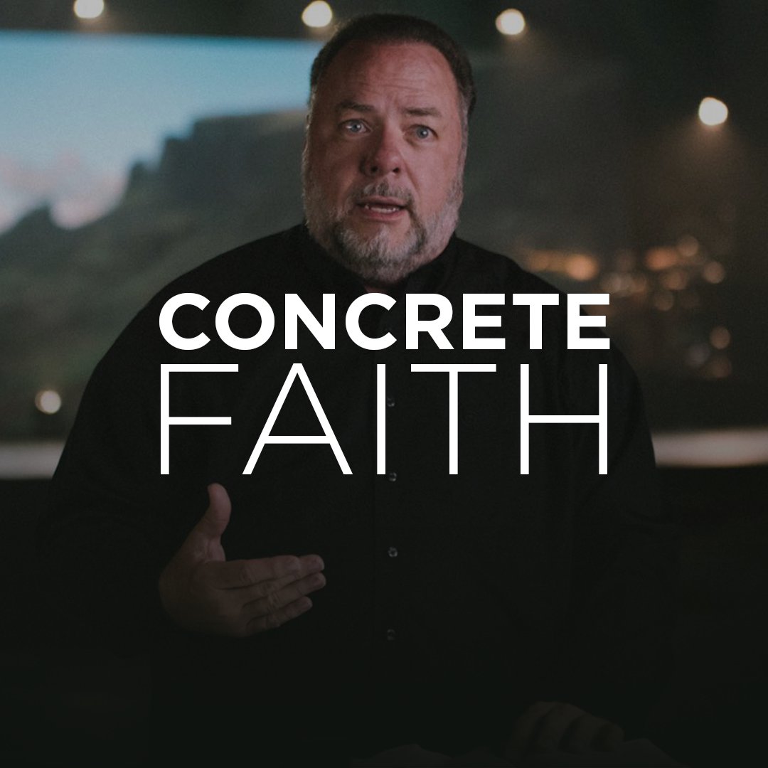 Concrete Faith | Week 2 episode artwork