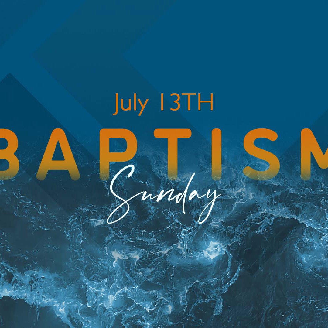 Baptism Sunday