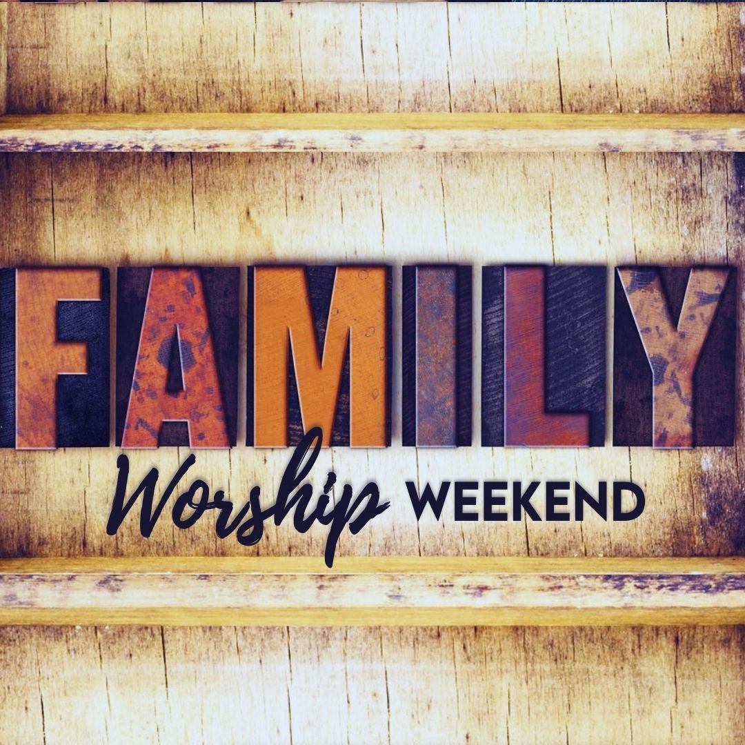 Family Worship Weekend episode artwork