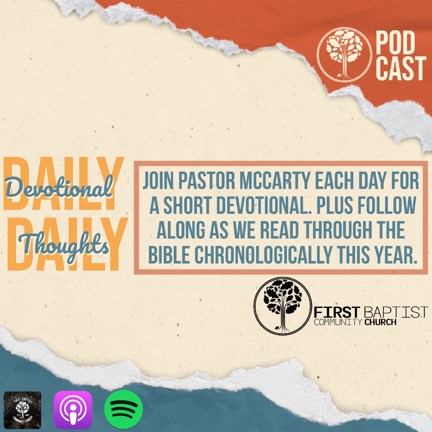 fblosgatos - 2023: Daily Devotional Thought