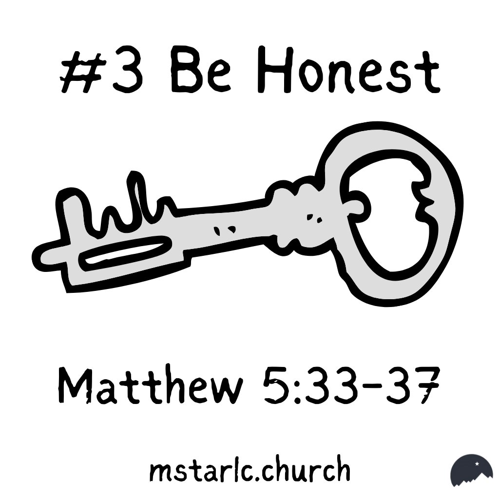 10 Keys: #3 Be Honest | Audio Edition episode artwork