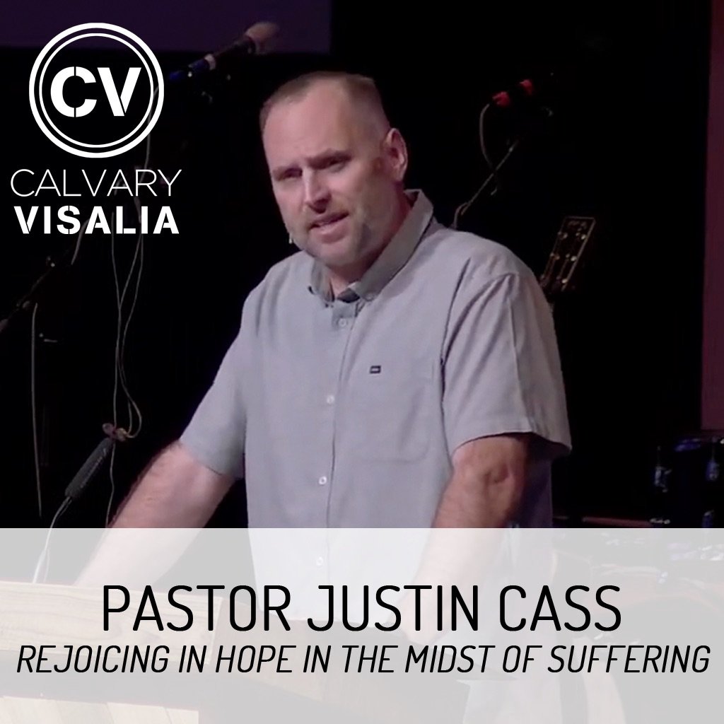 Rejoicing in Hope in the Midst of Suffering - 1 Peter 1