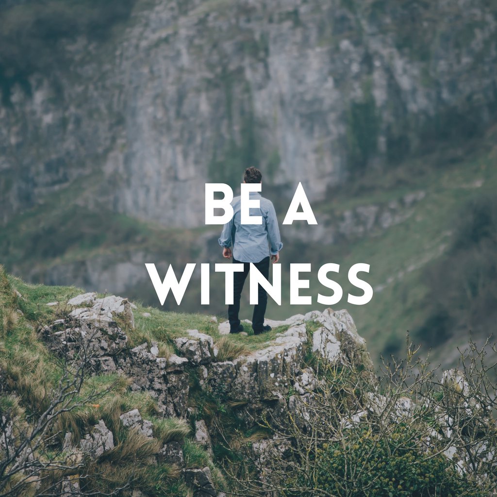 Be a Witness episode artwork
