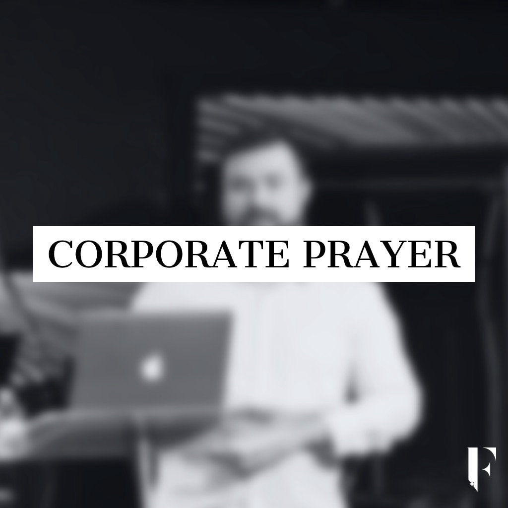 Corporate Prayer