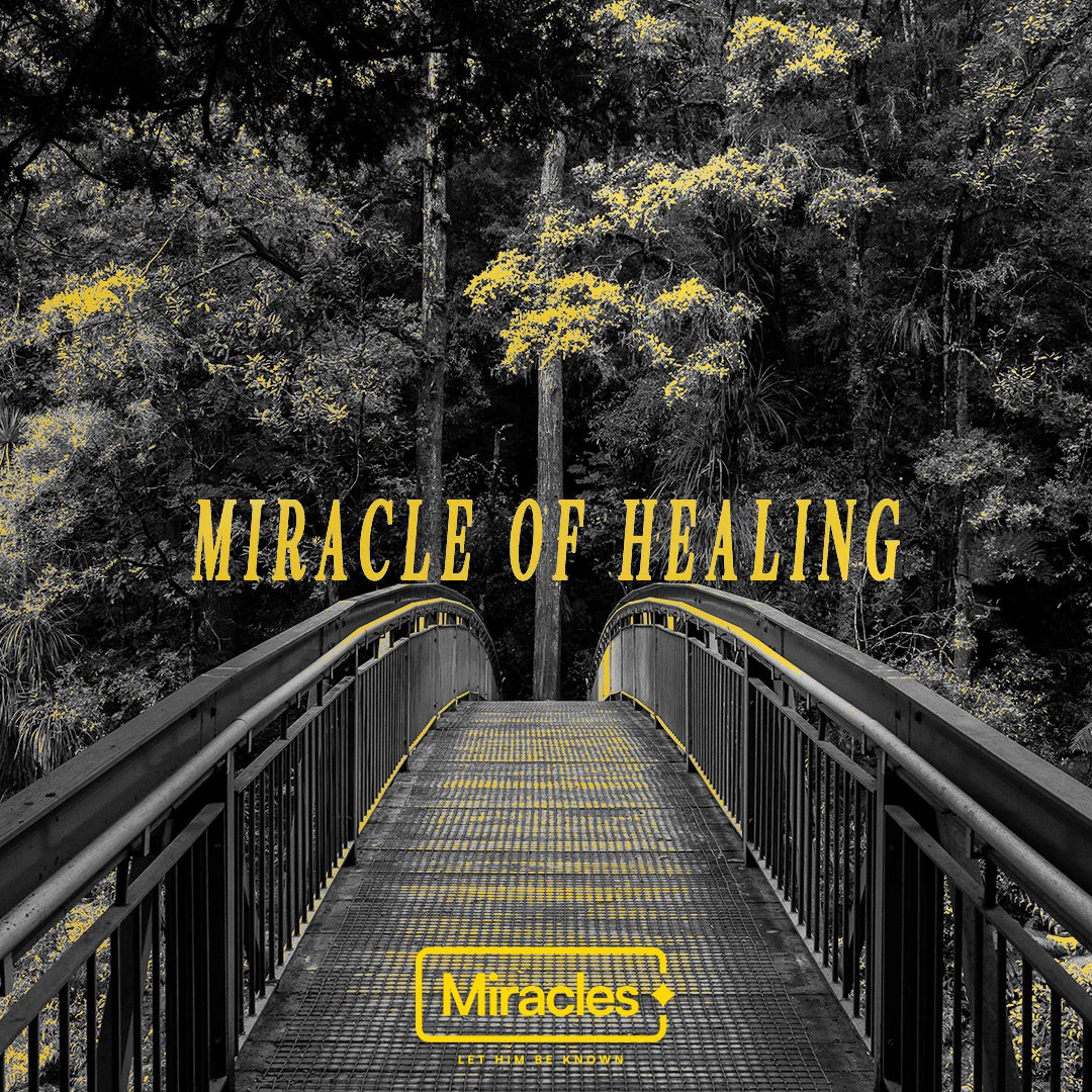 Miracles Week 2: Patrick Mercado | Miracle of Healing.
