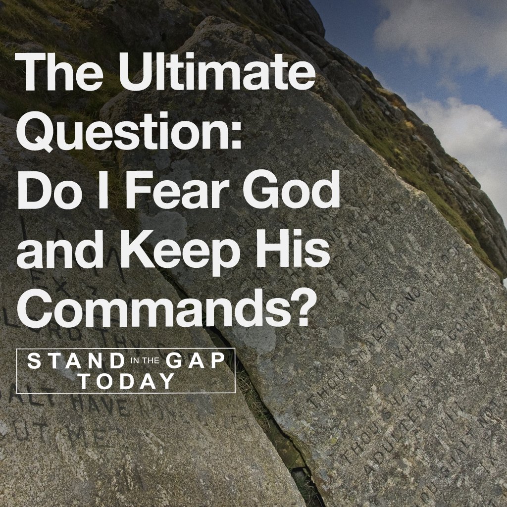 1/13/25 - Stand in the Gap Today