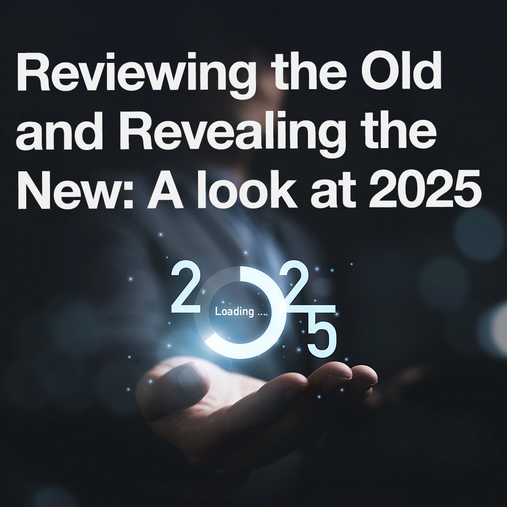 12/31/24 - Reviewing the Old and Revealing the New
