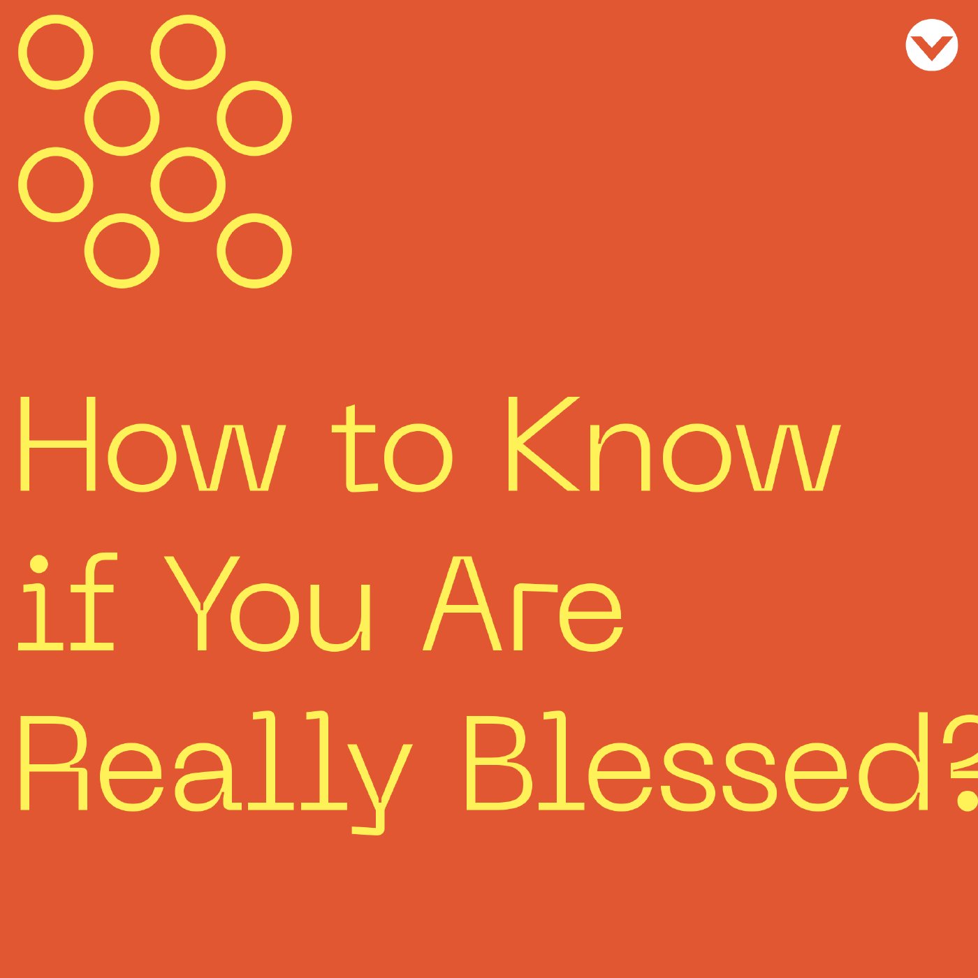 Walk the Talk Week 1: Jeff Eliscupidez | How to know if you are really blessed?