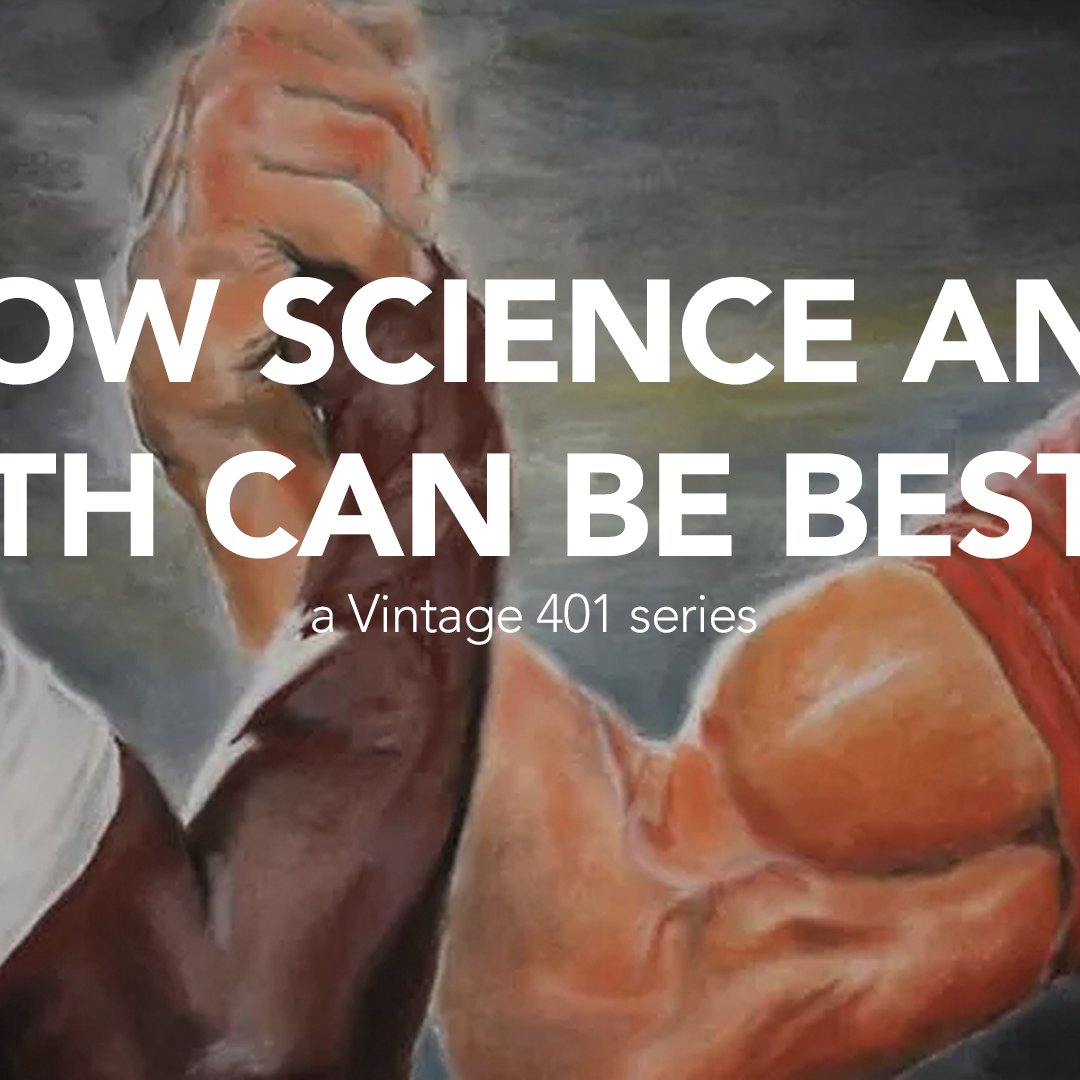 How Science and Faith Can Be Besties: Part 1 episode artwork