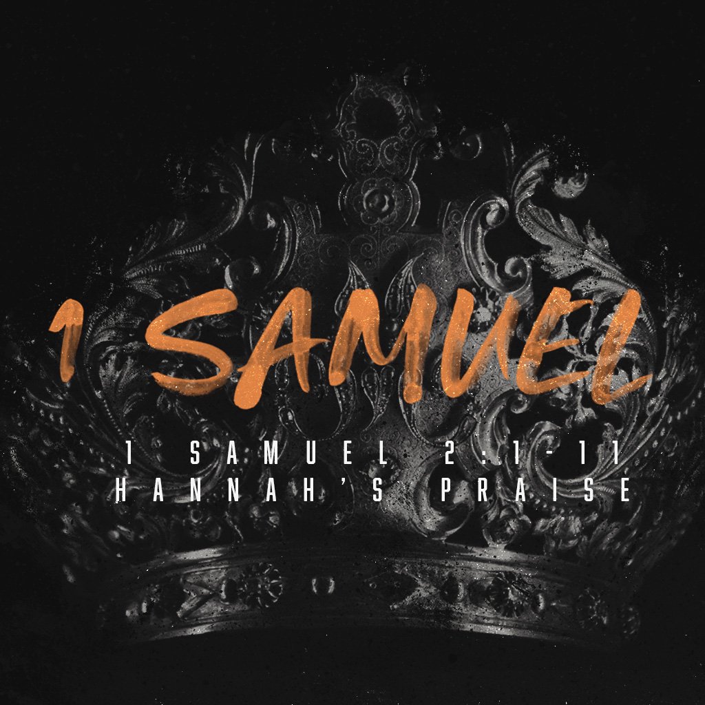 1 Samuel #2 - 1 Samuel 2:1-11 - Hannah's Praise episode artwork