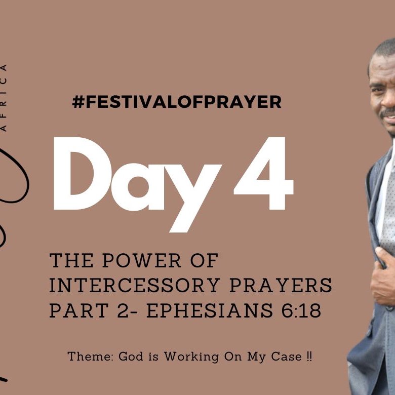 The power of intercessory prayers Part 3 episode artwork