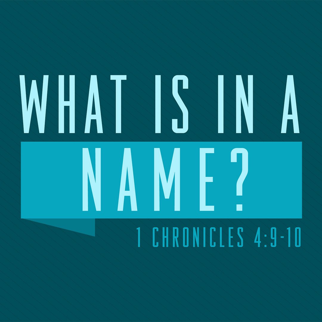 What Is in a Name? episode artwork