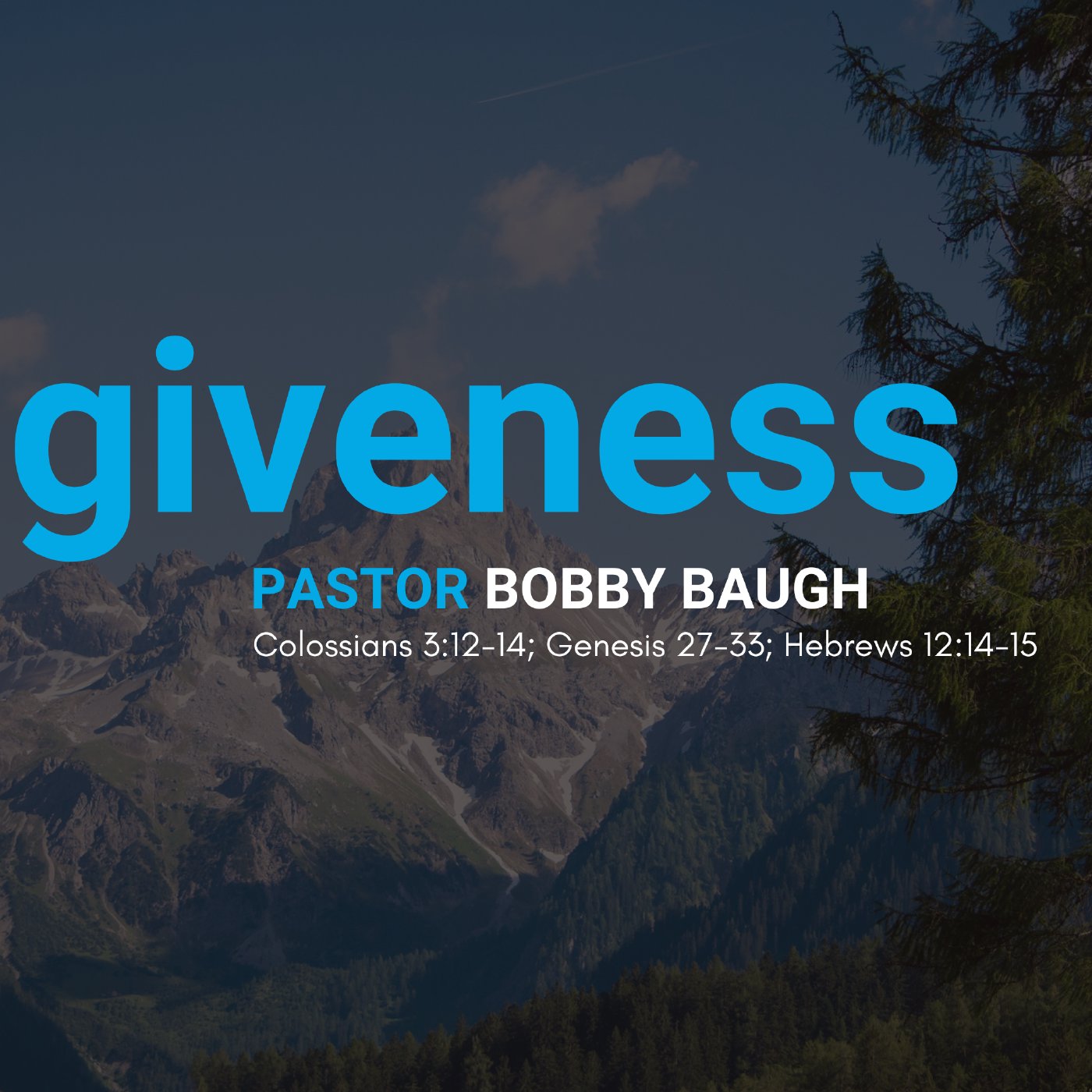Table Rock Fellowship Messages