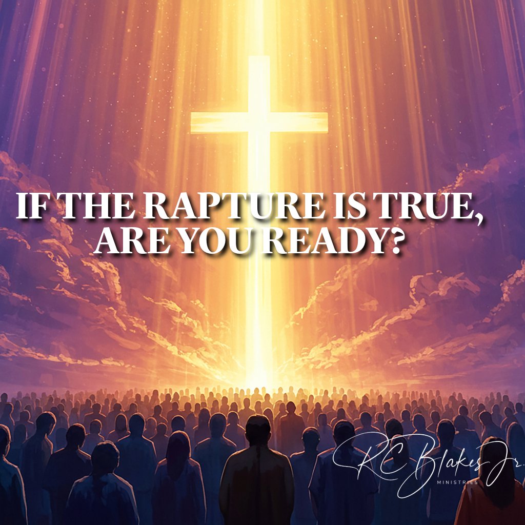 If the Rapture is True, Are You Ready? | Bishop RC Blakes, Jr. episode artwork