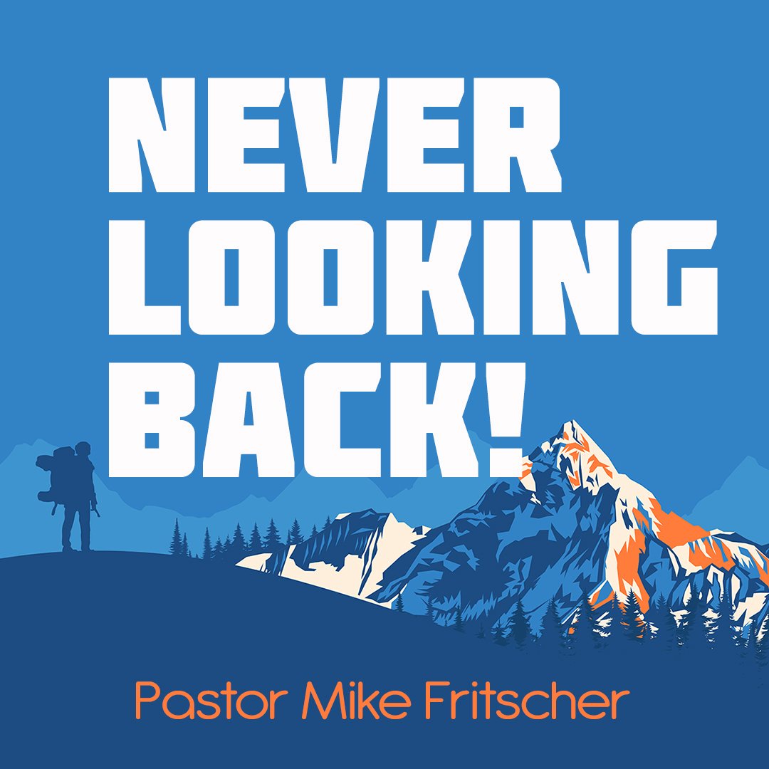 Never Looking Back! episode artwork