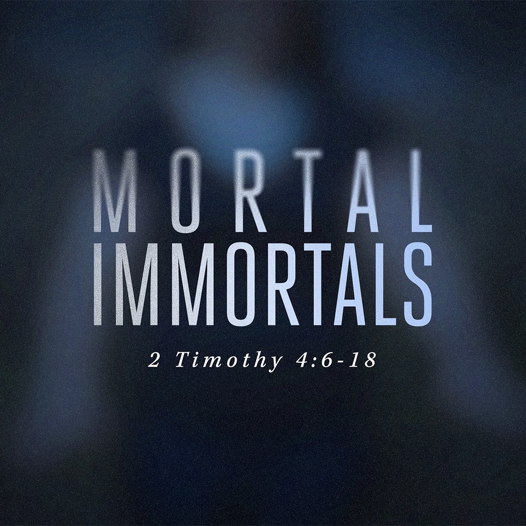 Mortal Immortals episode artwork