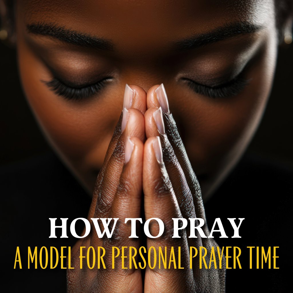 How to Pray: A Personal Model for Personal Prayer Time | Bishop RC Blakes, Jr. episode artwork