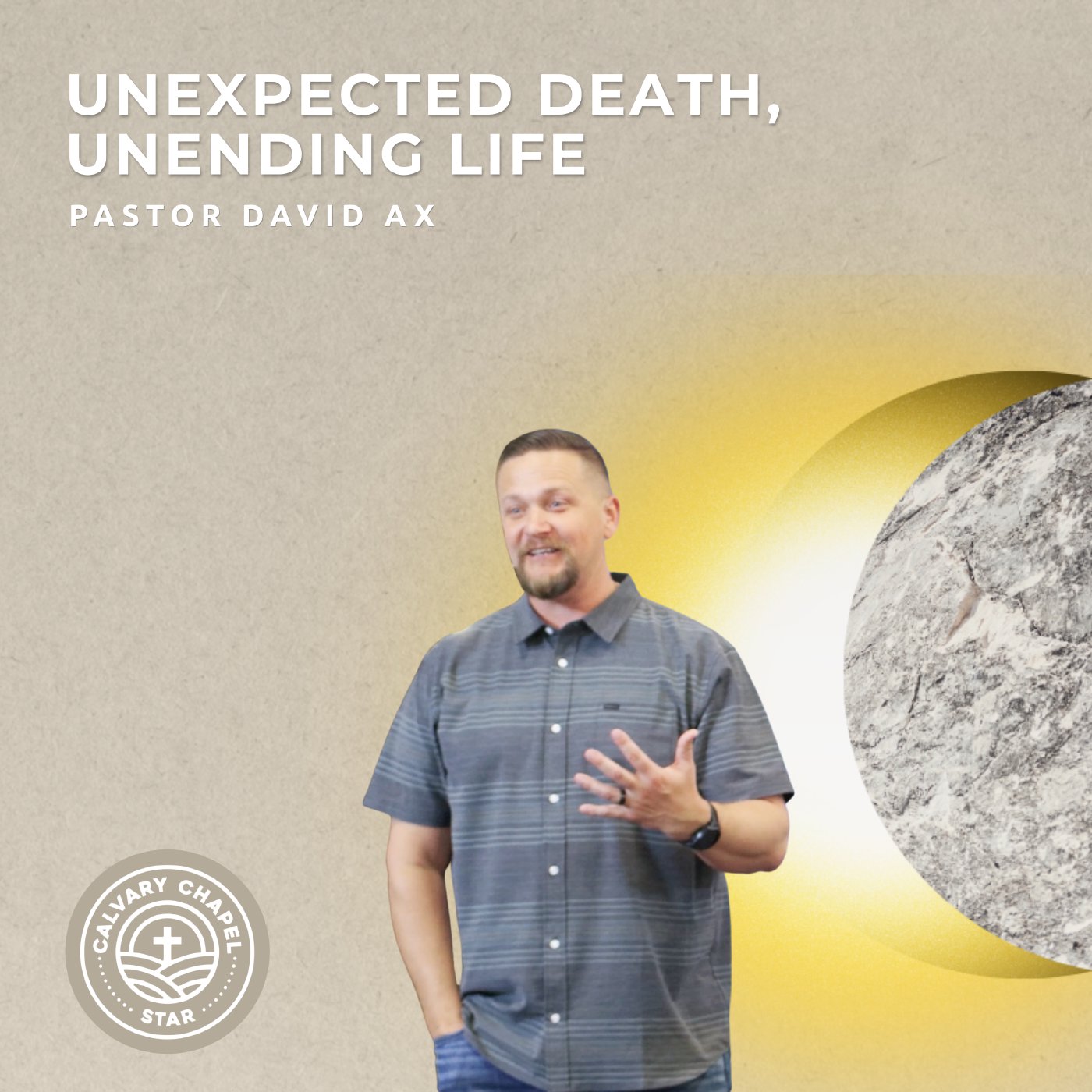 Unexpected Death, Unending Life episode artwork