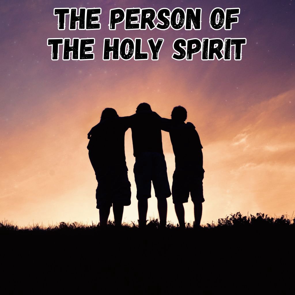 The Person of The Holy Spirit // Session 1 episode artwork