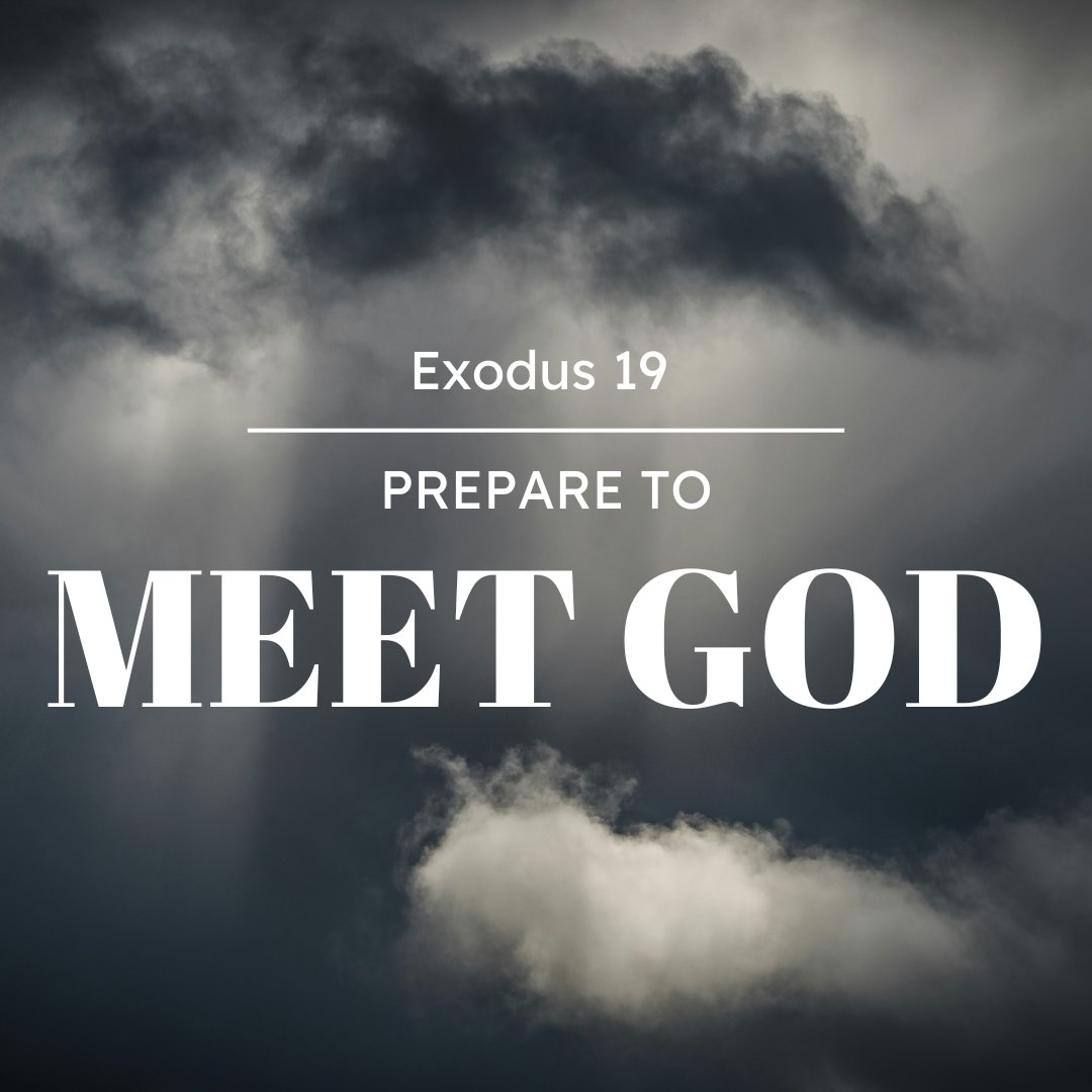 Prepare to Meet God