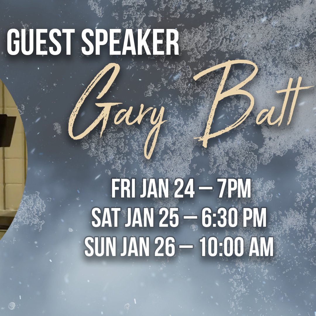 Sunday Morning - Guest Speaker - Gary Batt | January 26th, 2025 episode artwork