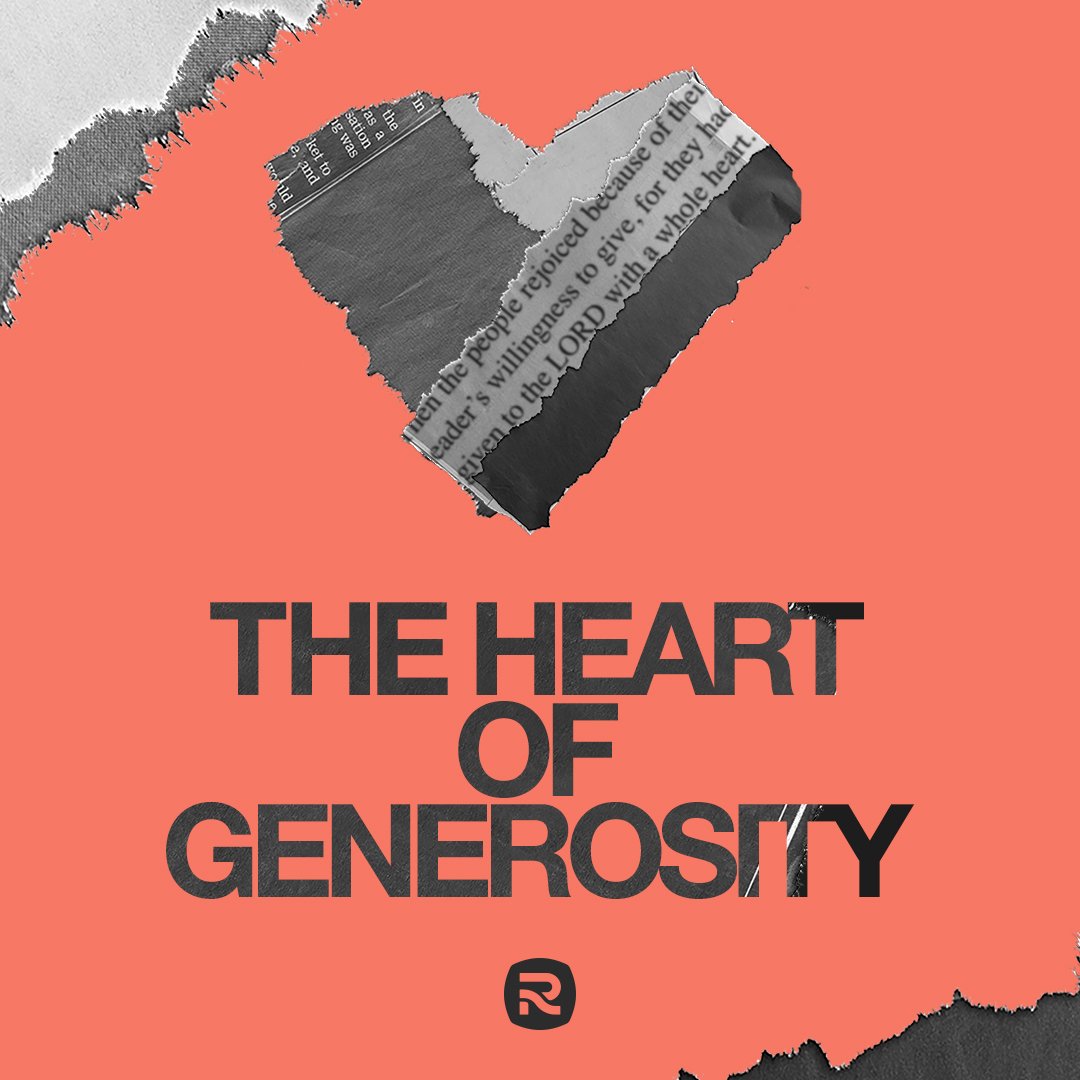 The Heart Of Generosity | Week 1 | Green Oaks Spanish